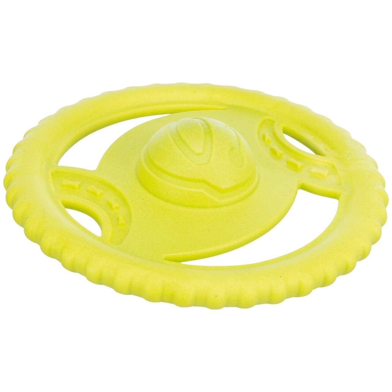 Eldorado Trixie Aqua Toy Disc 20 Cm Flydende Frisbee Til Vandleg Hundelegetøj Tpr-gummi Alt Til Hunden