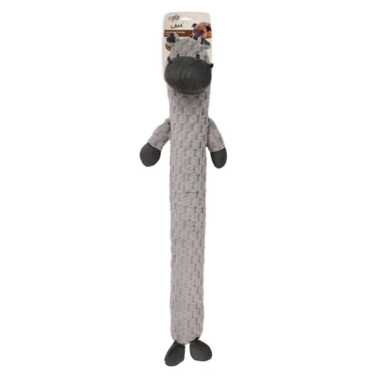 Afp Lamb Jumbo Snuggle Flodhest 75 Cm Ekstra Stort Plysdyr Til Hunde Fra All For Paws