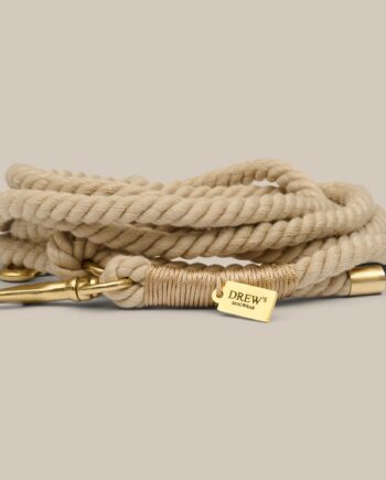 Beige   Justerbar Rebsnor  Hvalp  250cm