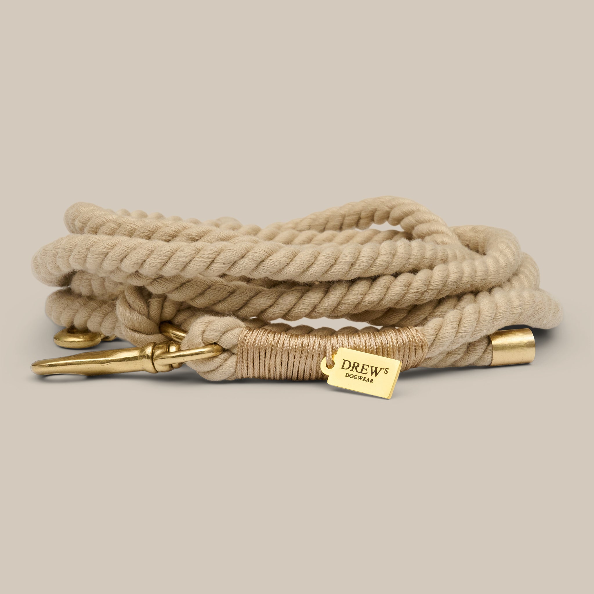 Beige   Justerbar Rebsnor  Hvalp  250cm