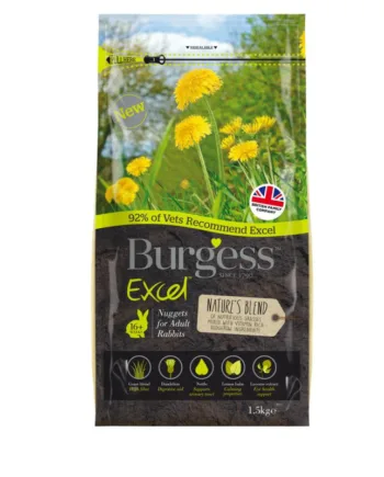 Burgess Excel Adult Natures Blend    5kg