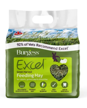 Burgess Excel Green Harvest Fodringshø Til Kanin   Kg