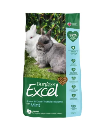 Burgess Excel Junior Rabbit    Mint