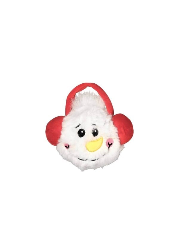 Dogman Cat Toy Christmas Snowman Head 15cm