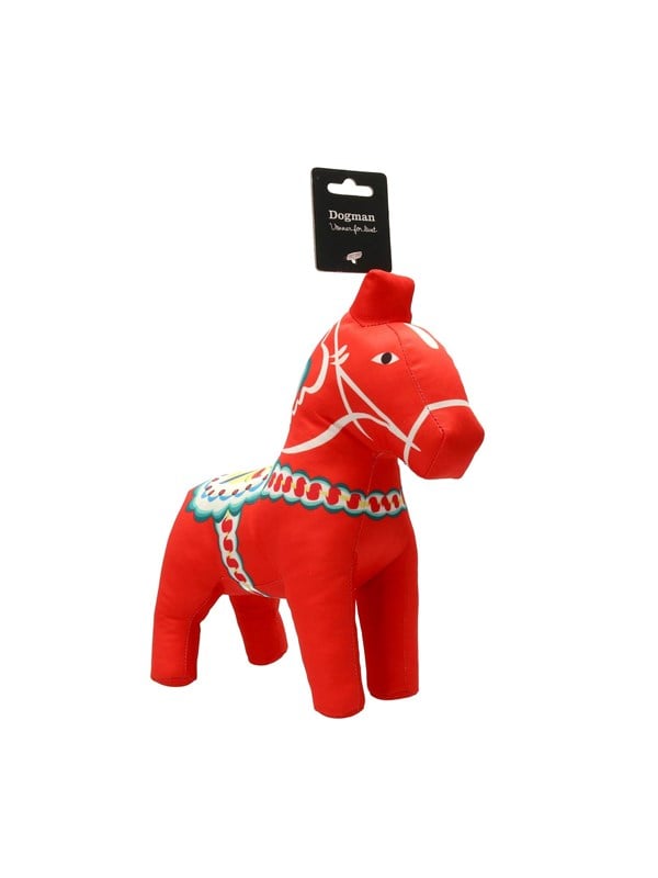 Dogman Hundelegetøj Svensk Hest 24cm