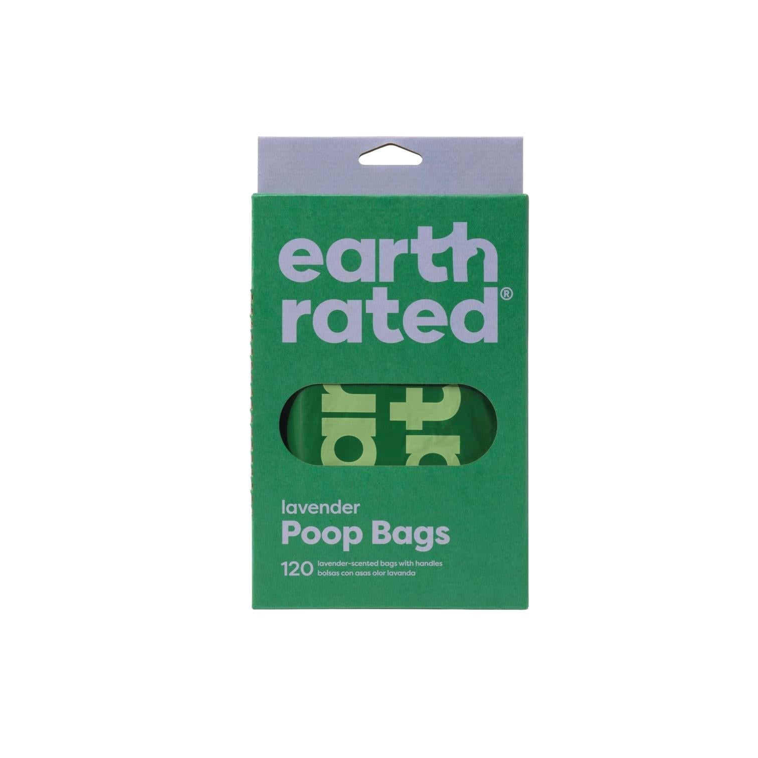 Earth Rated Eco-poser Med Håndtag  Lavendel