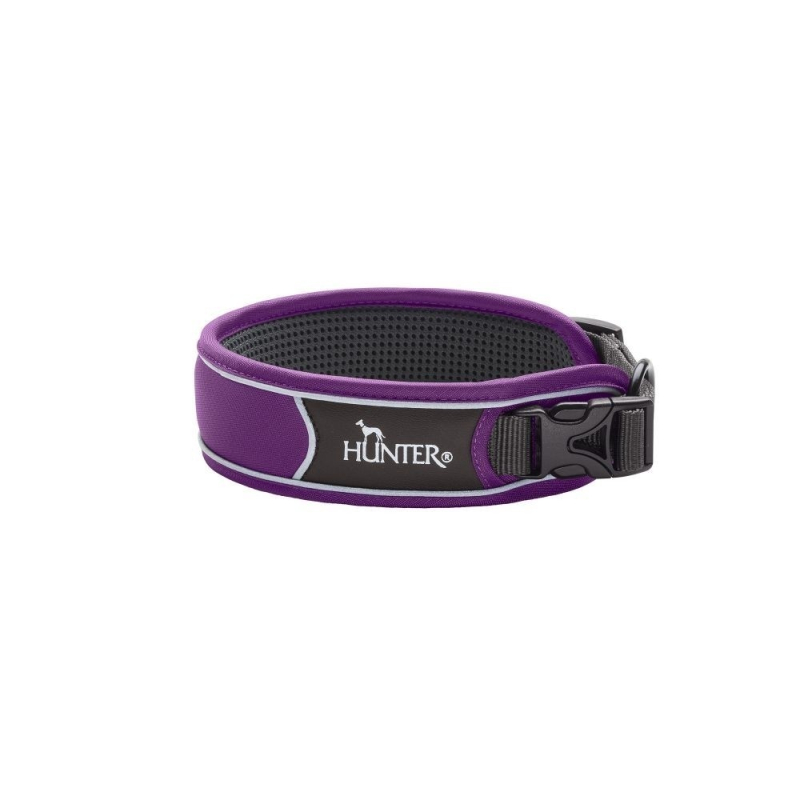 Hunter Divo Halsbånd  Violet