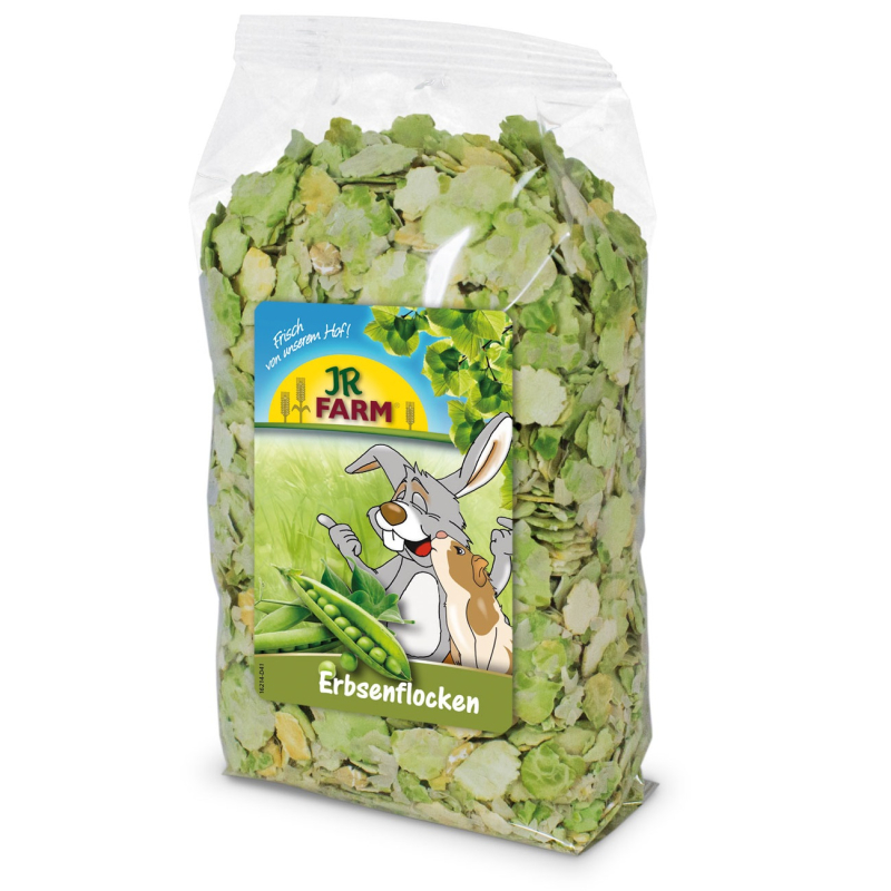 Jr Farm ærteflager 200 Gram