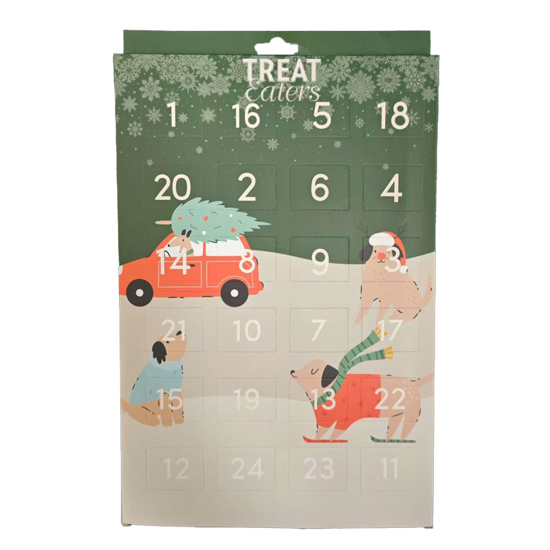 Julekalender Til Hund Mini Treats