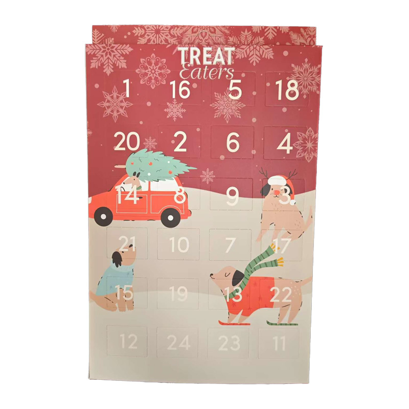Julekalender Til Hund Treateaters Munchy