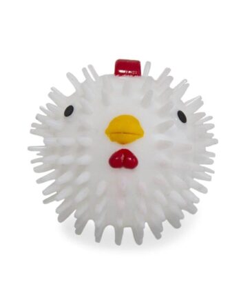 Kikkerland Chicken Dog Ball  Dig12