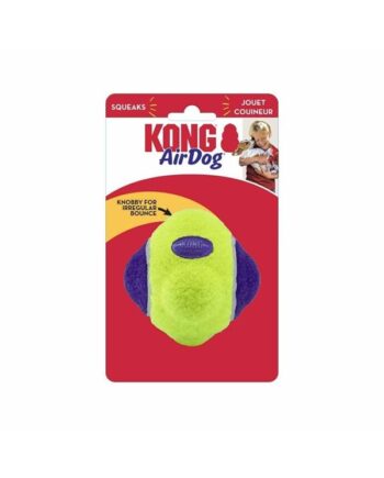 Kong Airdog Squeaker Knobby Ball