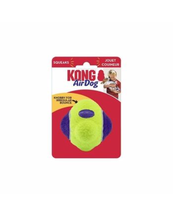 Kong Airdog Squeaker Knobby Ball Xs