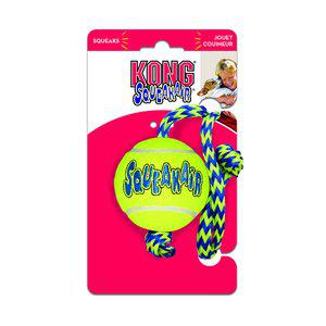 Imazo  Kong Airdog Squeaker Tennisbold   Reb 7cm Hundelegetøj Hundelegetøj Alt Til Hunden