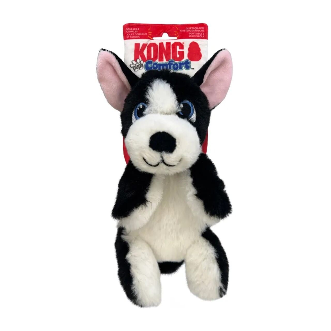 Imazo Kong Comfort Pups Boss Blødt Plyslegetøj Til Hygge Leg Og Apport Hundelegetøj Plys Alt Til Hunden