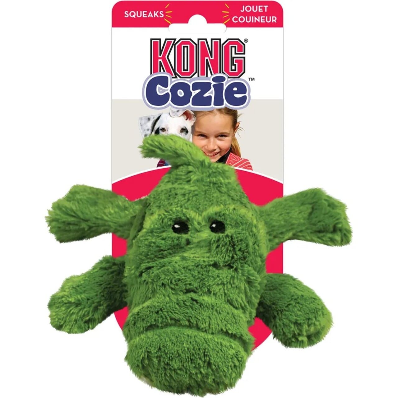 Imazo Kong Cozie Ali Alligator Hundelegetøj Plys Alt Til Hunden