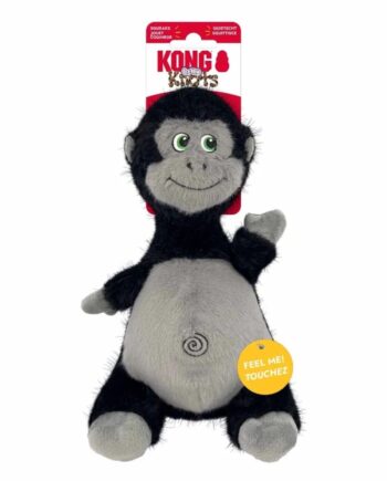 Imazo  Kong Knots Belly Gorilla      Robust Og Sjov Gorilla Til Hunde Hundelegetøj Plys Spar Stort På Alt Til Dit Kæledyr Op Til 50