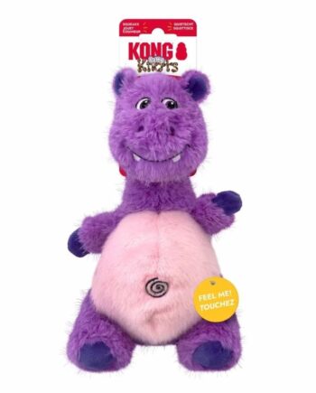 Imazo  Kong Knots Belly Hippo      Robust Og Sjov Flodhest Til Hunde Hundelegetøj Plys Spar Stort På Alt Til Dit Kæledyr Op Til 50