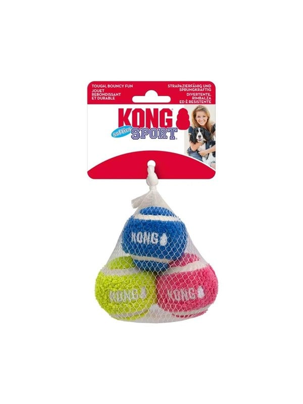Kong Sport Softies Ball -pack Mix ø5cm
