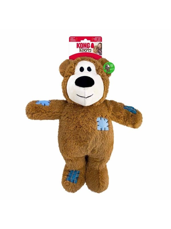 Kong Wild Knots Bears Jumbo 46 39 14 Cm Assorted Colours