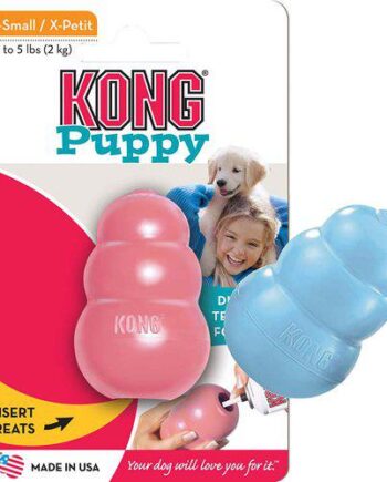 Imazo  Kong Puppy Medium Hundelegetøj Hundelegetøj Spar Stort På Alt Til Dit Kæledyr Op Til 50