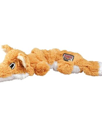 Imazo  Kong Scrunch Knots Ræv     21x6x5 Cm Hundelegetøj Hundelegetøj Polyester Quot Quot Reb Spar Stort På Alt Til Dit Kæledyr Op Til 50