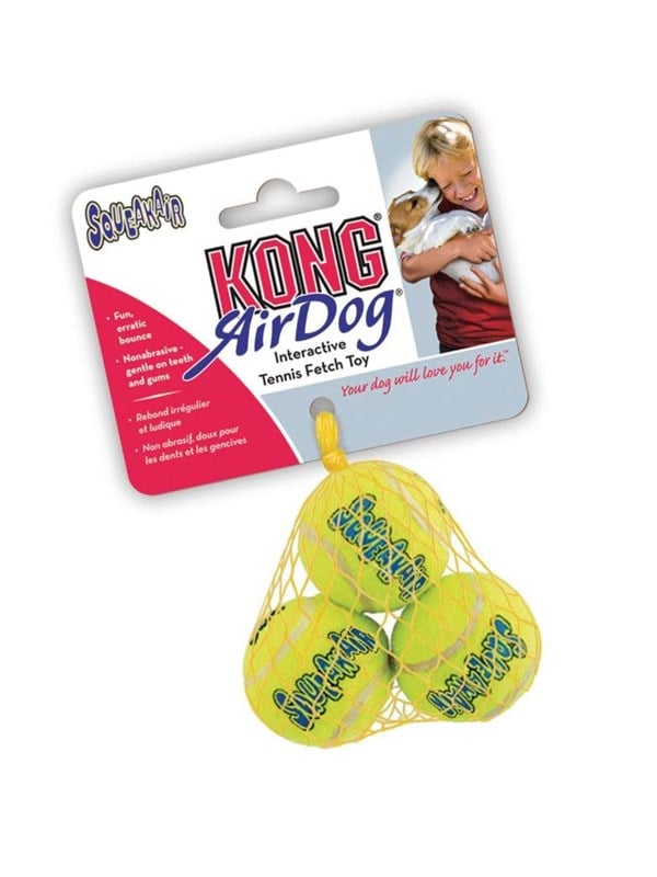 Kong Squeakair Ball 5cm -pack