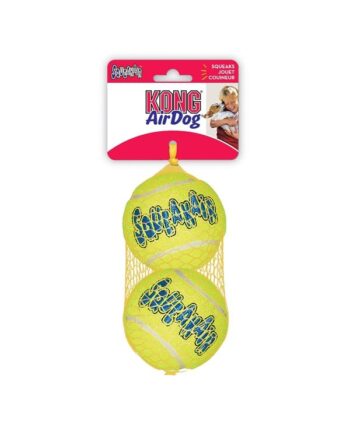 Kong Toy Squeakair Ball 2p
