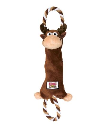 Imazo  Kong Tugger Knots Elg  Hundelegetøj     46cm Hundelegetøj Reb Quot Quot Polyester Quot Quot Plys Alt Til Hunden