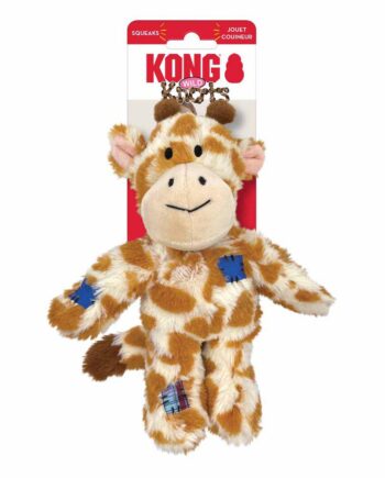 Imazo  Kong Wild Knots Giraffe     24x20 5x9cm Hundelegetøj Plys Quot Quot Reb Spar Stort På Alt Til Dit Kæledyr Op Til 50