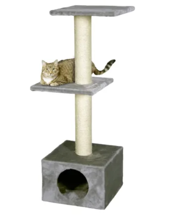Kradsetræ Til Katte 103 Cm Med Hule Og To Platforme