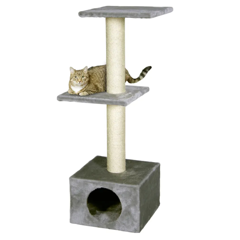 Kradsetræ Til Katte 103 Cm Med Hule Og To Platforme