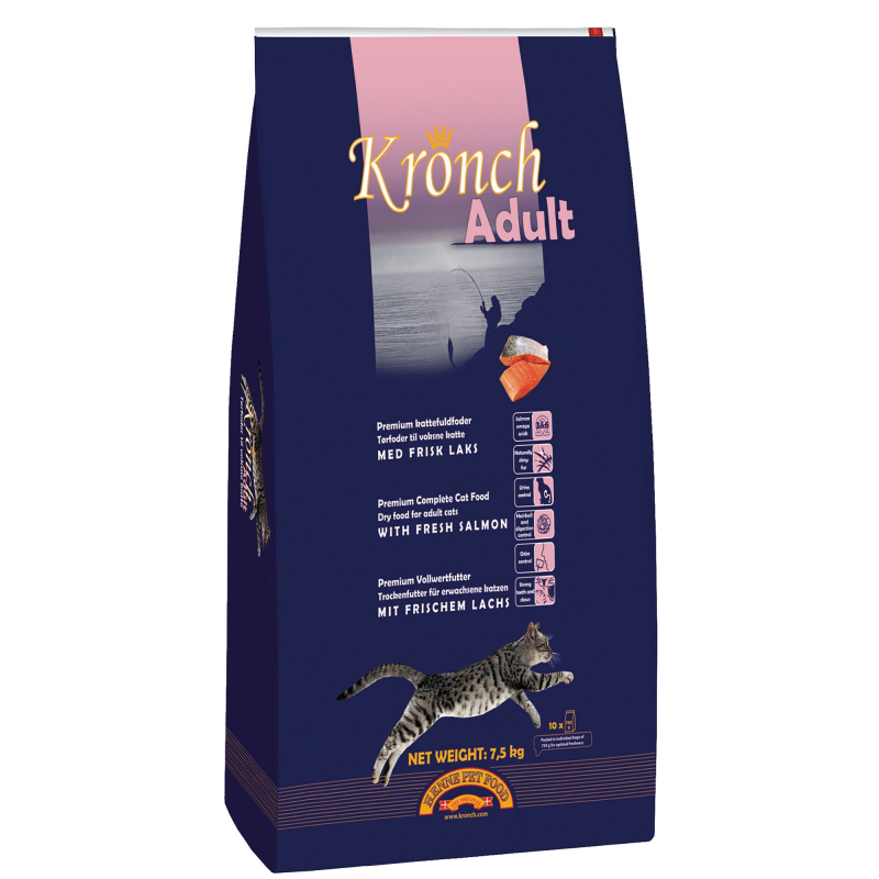 Kronch Adult Cat Kattefoder