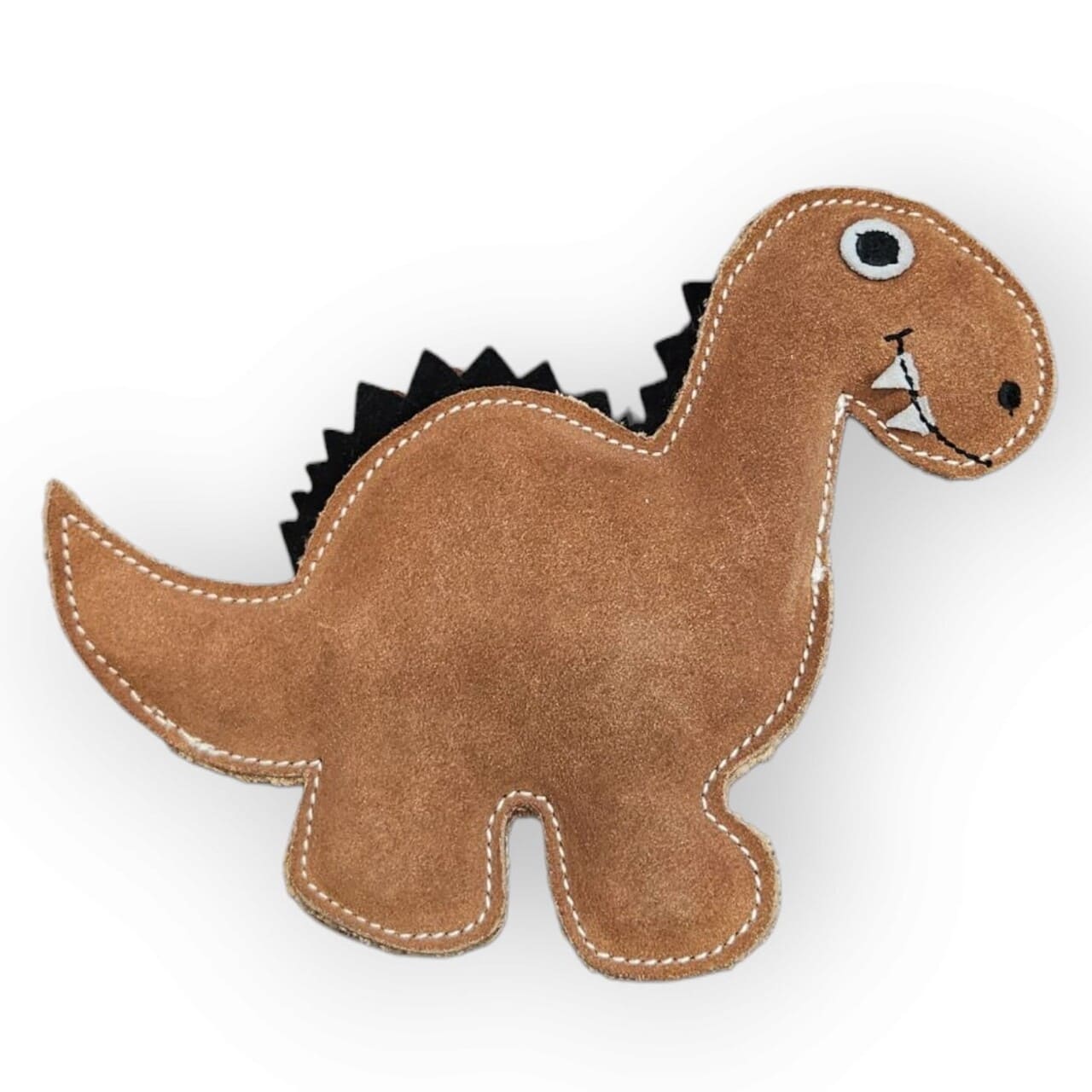 Petpower Namastay Dinosaur   Buffalo Ruskind Kokosfiber 24x18 Cm Hundelegetøj Genanvendelige Materialer Quot Quot Buffalo Ruskind Quot Quot Kokosfiber Spar Stort På Alt Til Dit Kæledyr Op Til 50