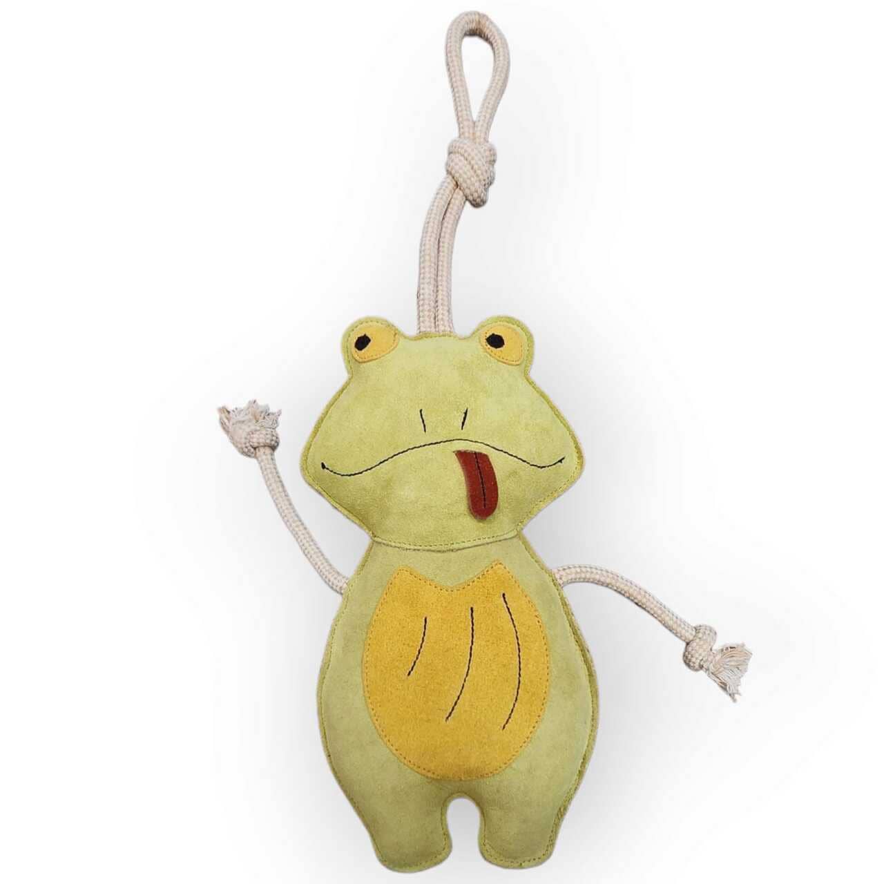 Petpower Namastay Frø   Buffalo Ruskind   Kokosfiber   Reb  37   35 Cm Hundelegetøj Genanvendelige Materialer Quot Quot Buffalo Ruskind Quot Quot Kokosfiber Quot Quot Bomulds Jute Reb Quot Quot Reb Spar Stort På Alt Til Dit Kæledyr Op Ti
