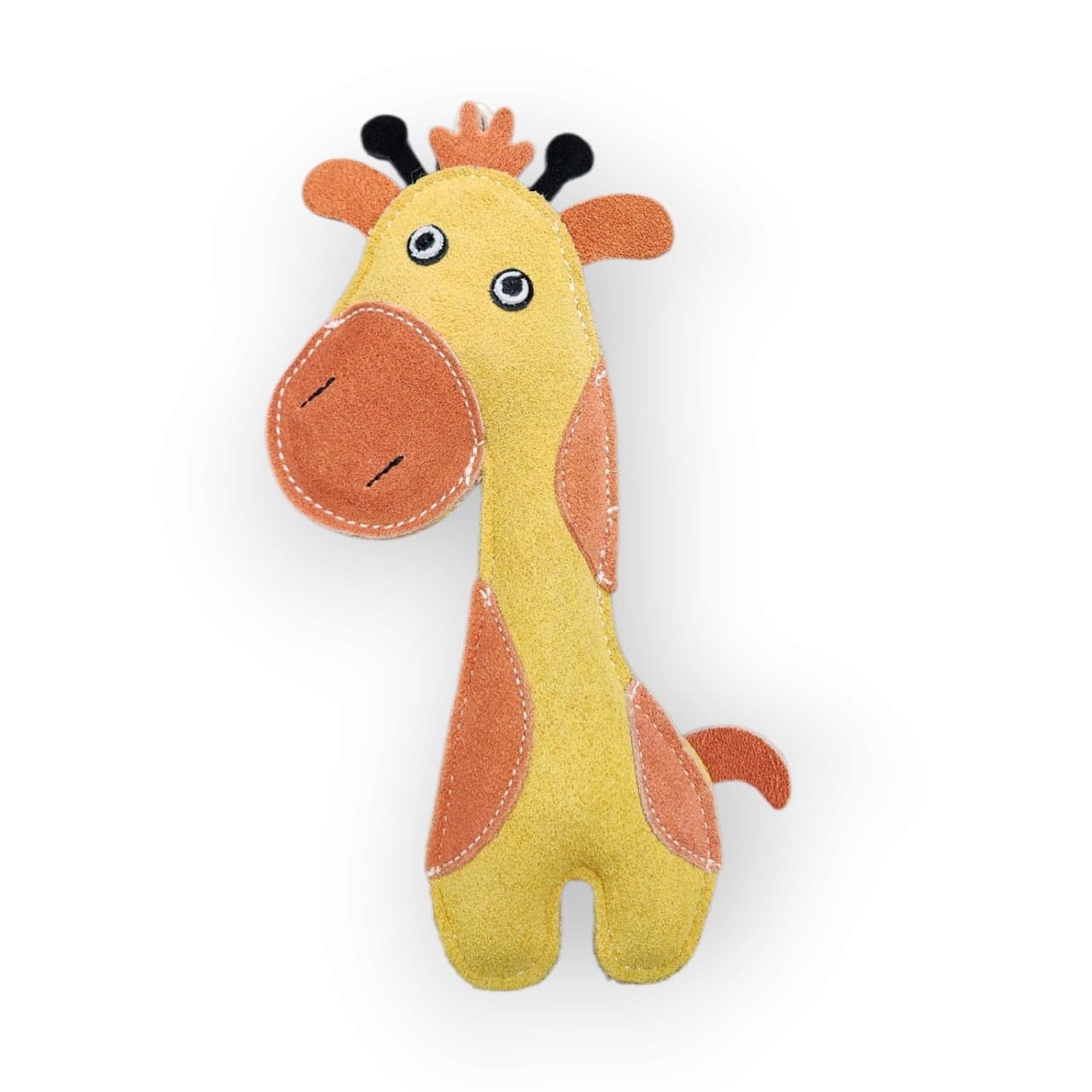 Petpower Namastay Giraf   Buffalo Ruskind   Kokosfiber Med Piv 25   17 Cm Hundelegetøj Genanvendelige Materialer Quot Quot Buffalo Ruskind Quot Quot Kokosfiber Spar Stort På Alt Til Dit Kæledyr Op Til 50