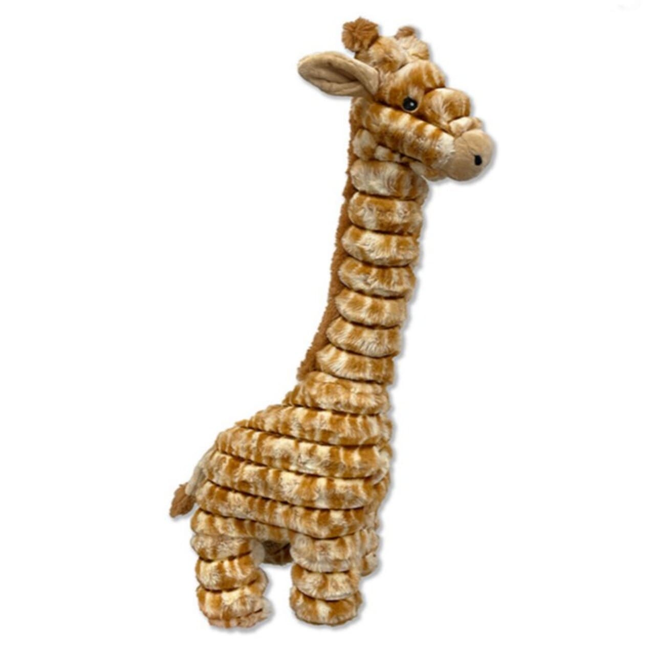 Party Pets Zoo Friends Giraffe 65 Cm Stort Hundelegetøj Med Lyd For Hunde