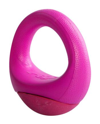 Imazo  Rogz Pop-upz     Pink 12cm Hundelegetøj Robust Gummi Spar Stort På Alt Til Dit Kæledyr Op Til 50