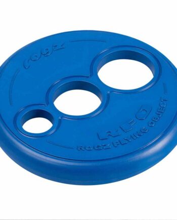 Imazo  Rogz Rfo Blå Frisbeez ø23cm Hundelegetøj Soft Foam Spar Stort På Alt Til Dit Kæledyr Op Til 50