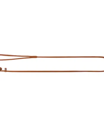 Rundsyet Retrieverline   Læder  Brun  135 Cm   Mm