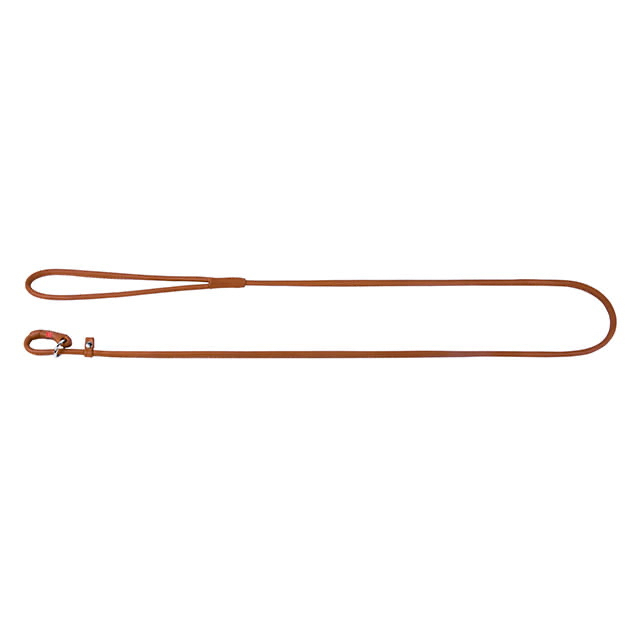 Rundsyet Retrieverline Læder Brun 135 Cm Mm