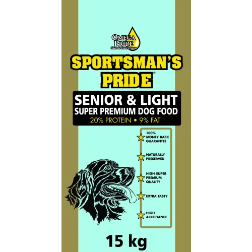 Sportsman Pride Senior Light 15 Kg
