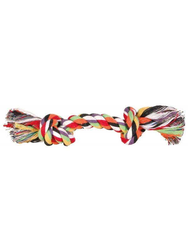 Trixie Playing-rope For Dogs 15cm Assorted Colours
