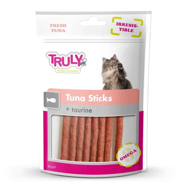 Truly Snack Til Katte Med Tun Og Taurin 50