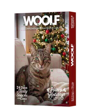 Woolf Julekalender Til Kat  24 Låger Med Godbidder