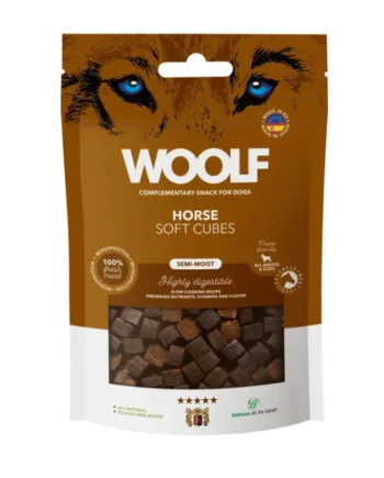 Woolf Soft Cubes Horse 100