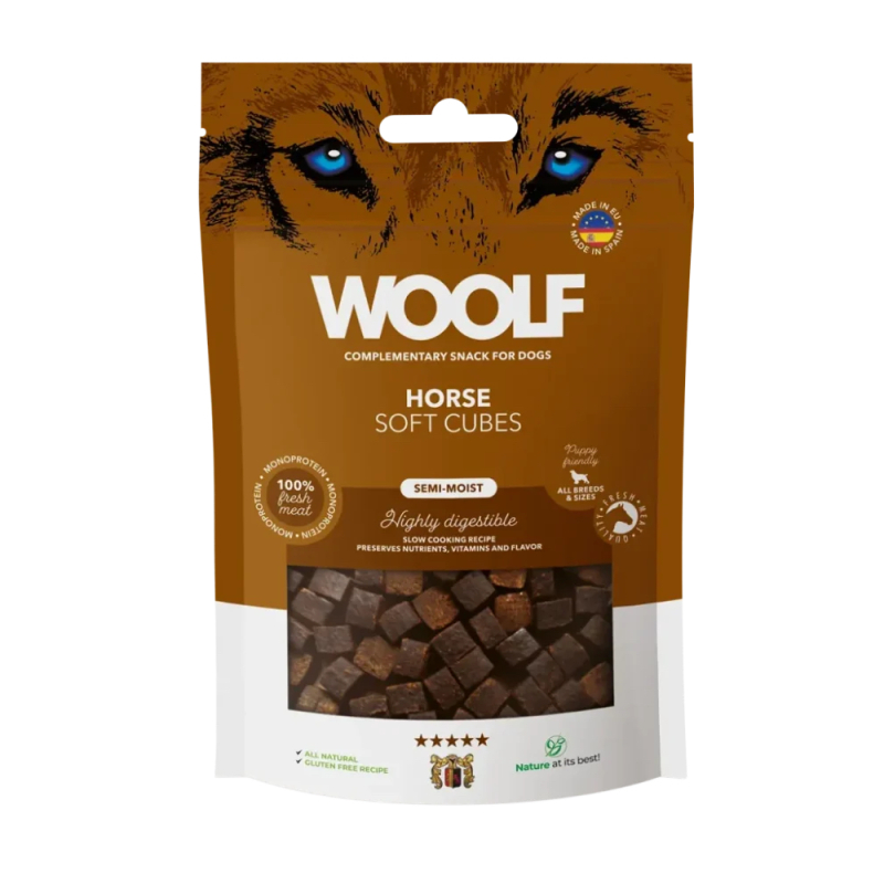 Woolf Soft Cubes Horse 100